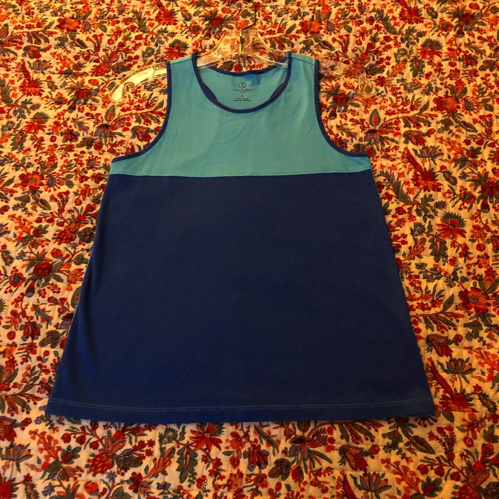 Lands' End Girl's Tank Top, GL14, cotton, NWOT